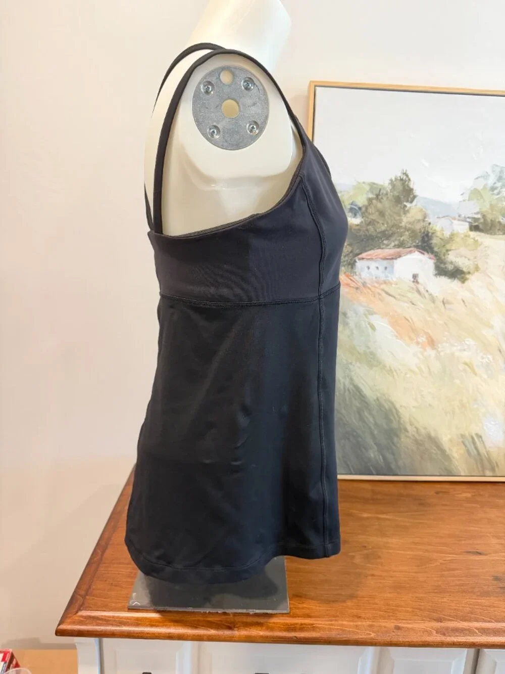 Lululemon women's active top size 12 - Built in Bra with light removable pads